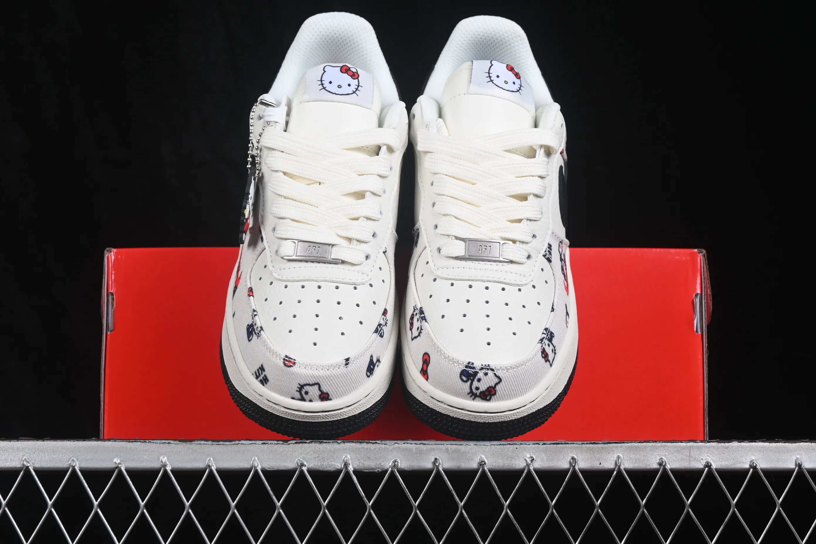 All categories Nk Air Force 1 Air Force series Nk Air Force 1 Low Hello Kitty x Nike Air Force 1'07 Low Air Force 1 low-top casual sneakers NH0601-607